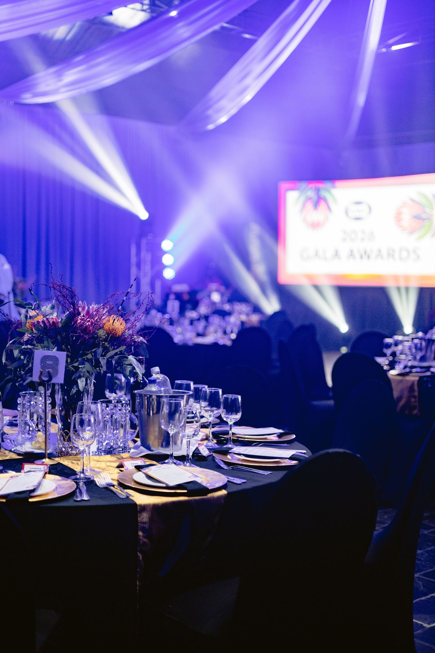 Professional corporate photographer capturing a business event in Gauteng.