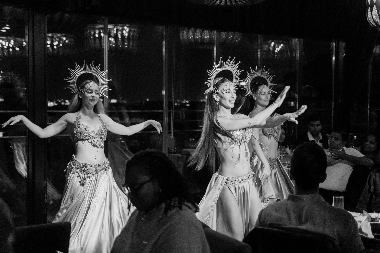 Professional event photography capturing networking and guest interactions.