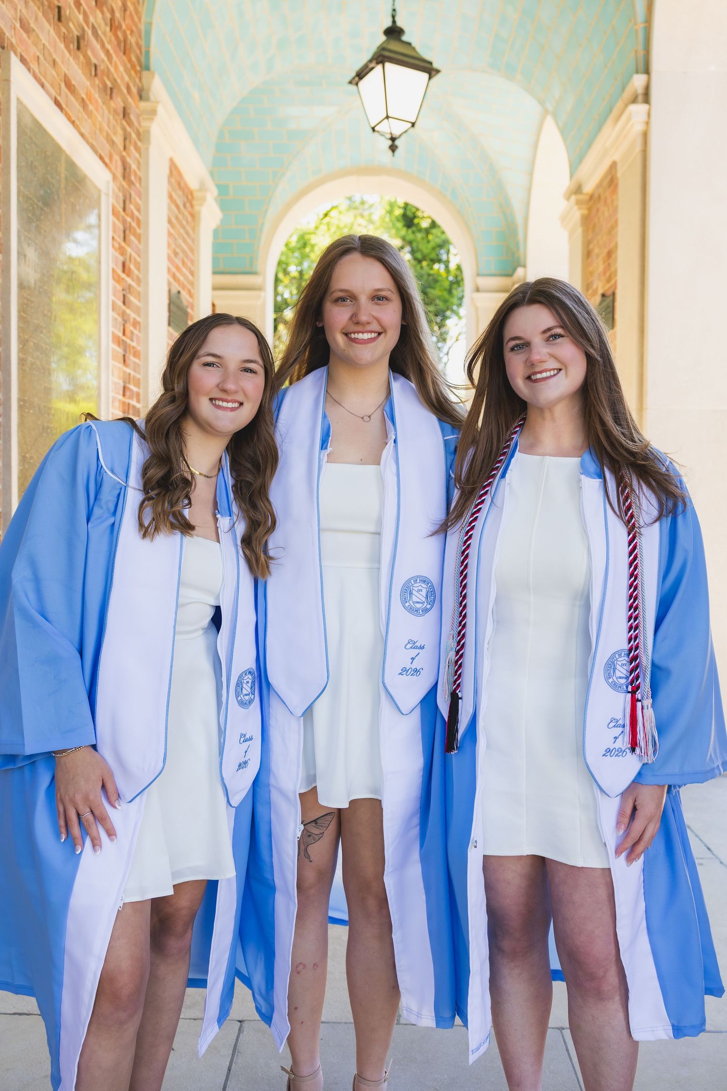 UNC Chapel Hill Grad Photography