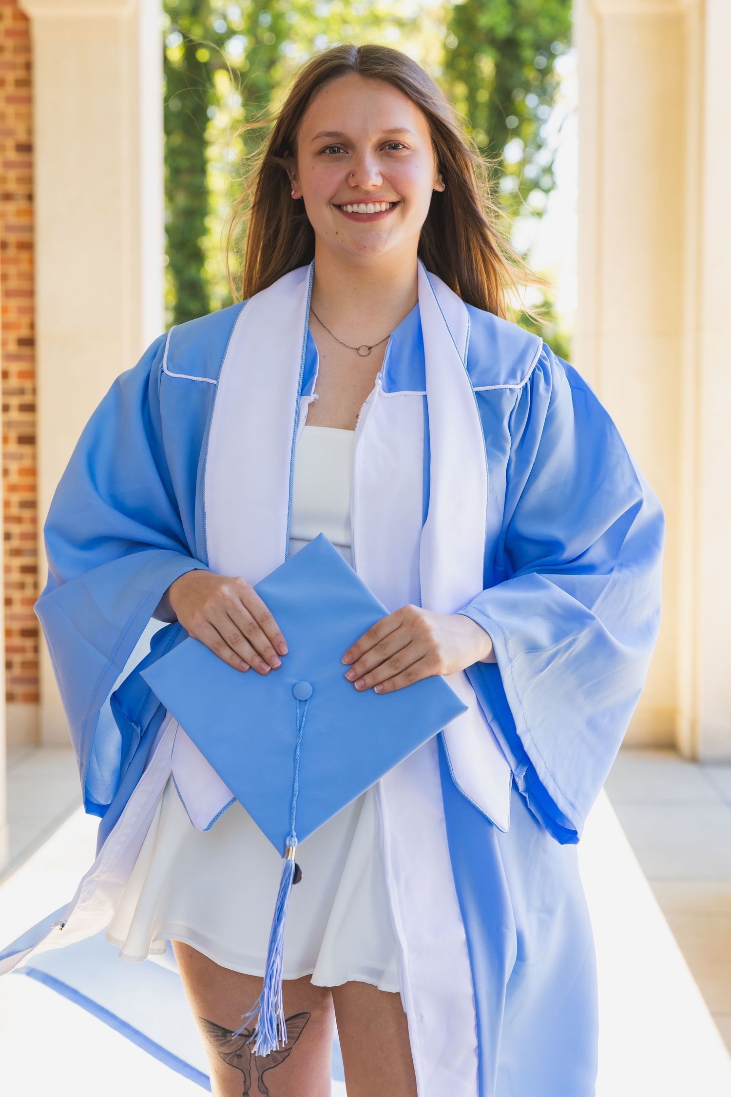 UNC Chapel Hill Grad Photography