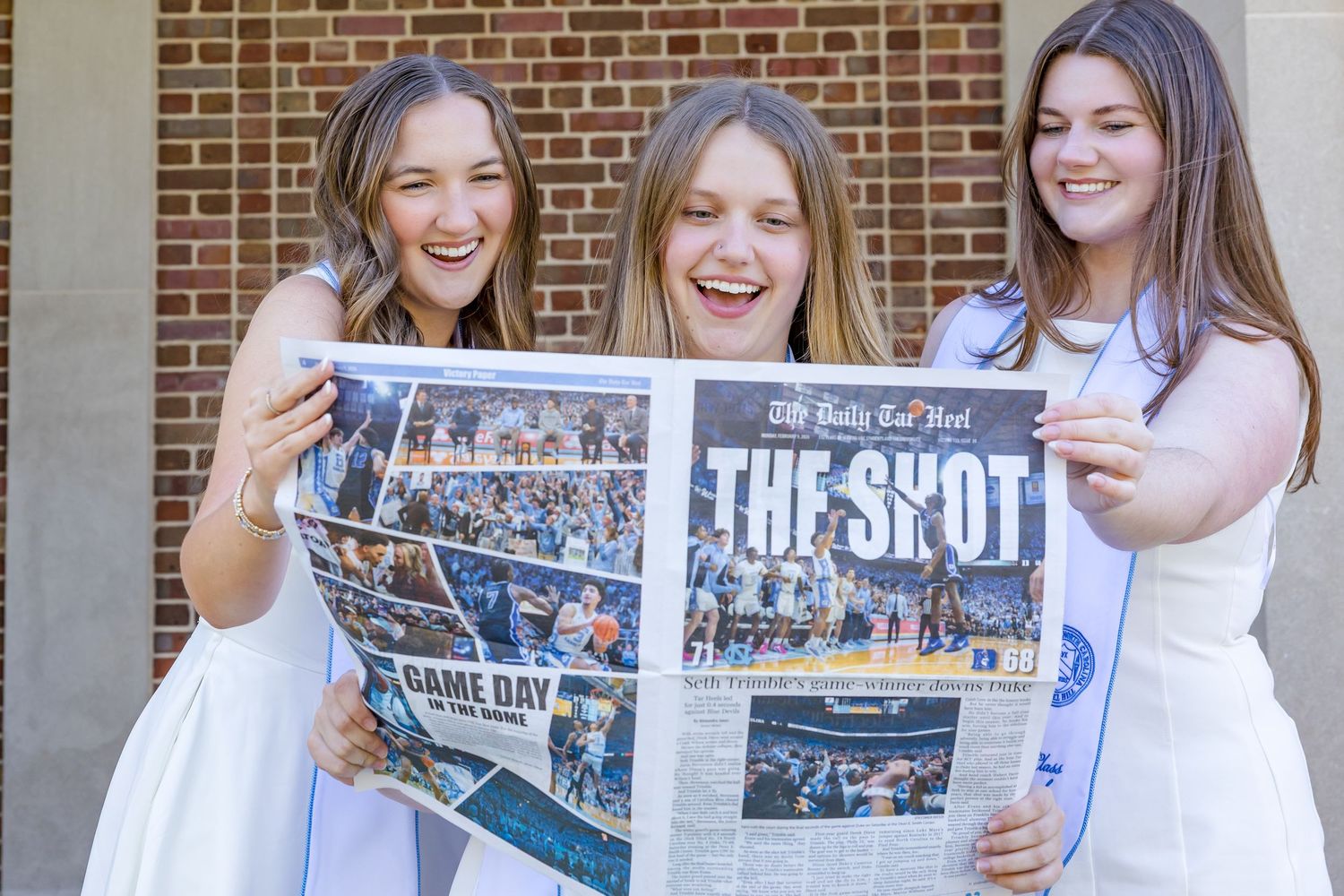 UNC Chapel Hill Grad Photography