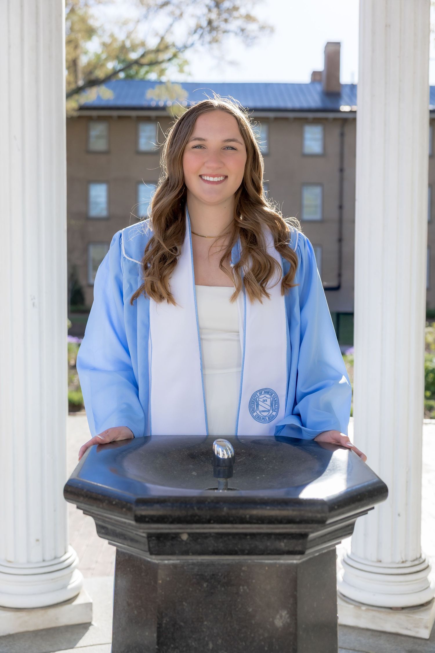 UNC Chapel Hill Grad Photographer