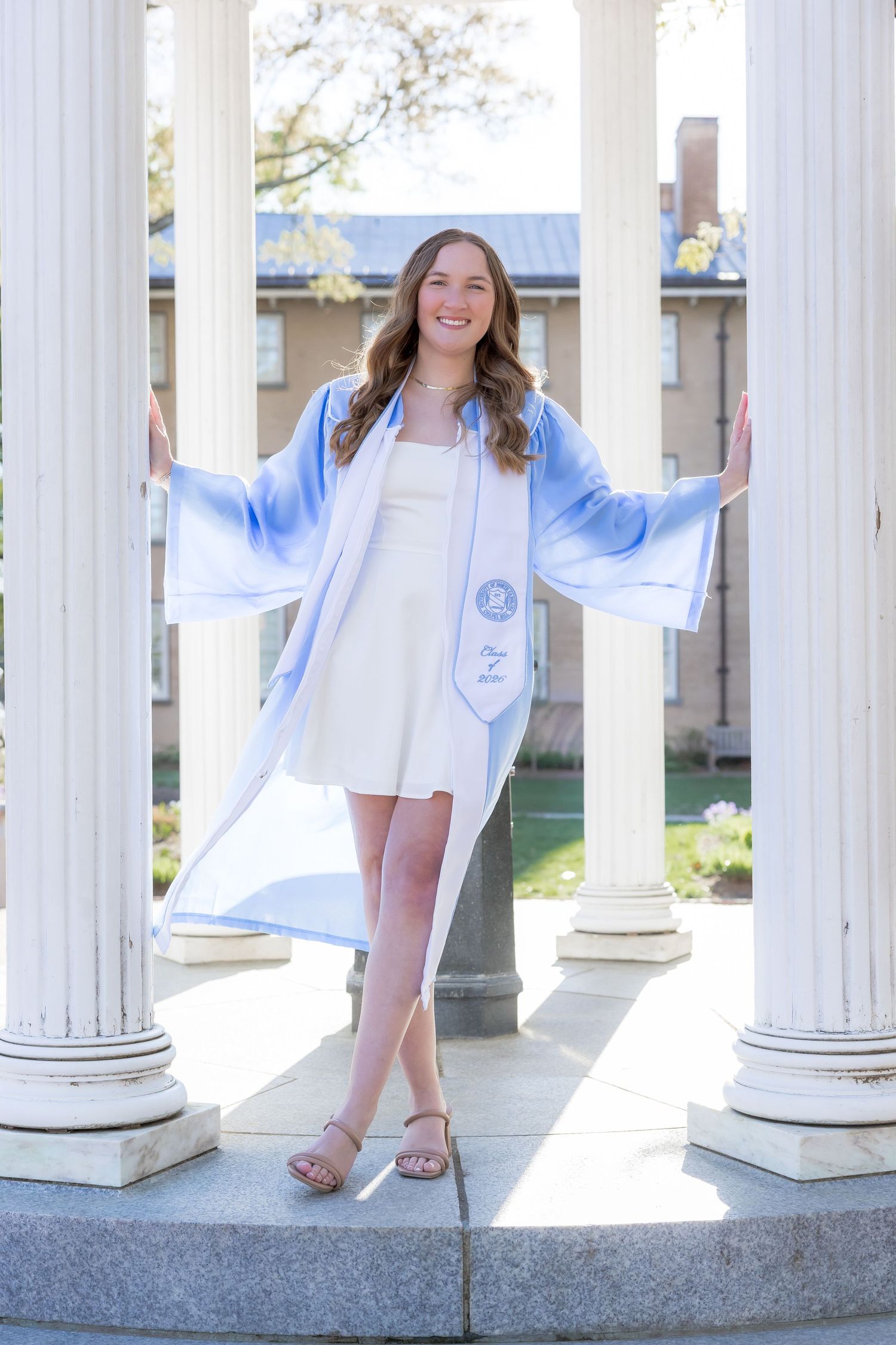 UNC Chapel Hill Grad Photographer