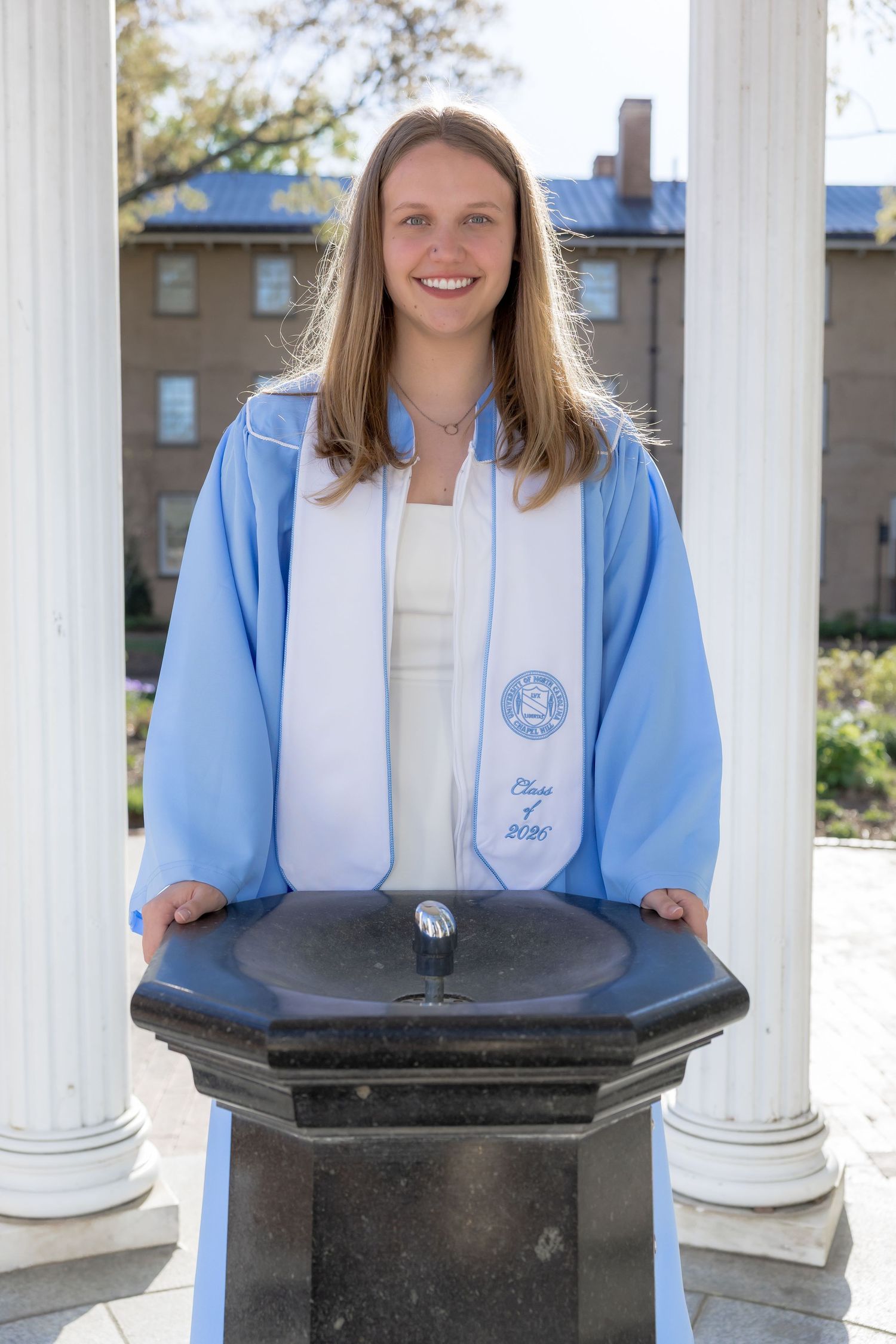 UNC Chapel Hill Grad Photographer