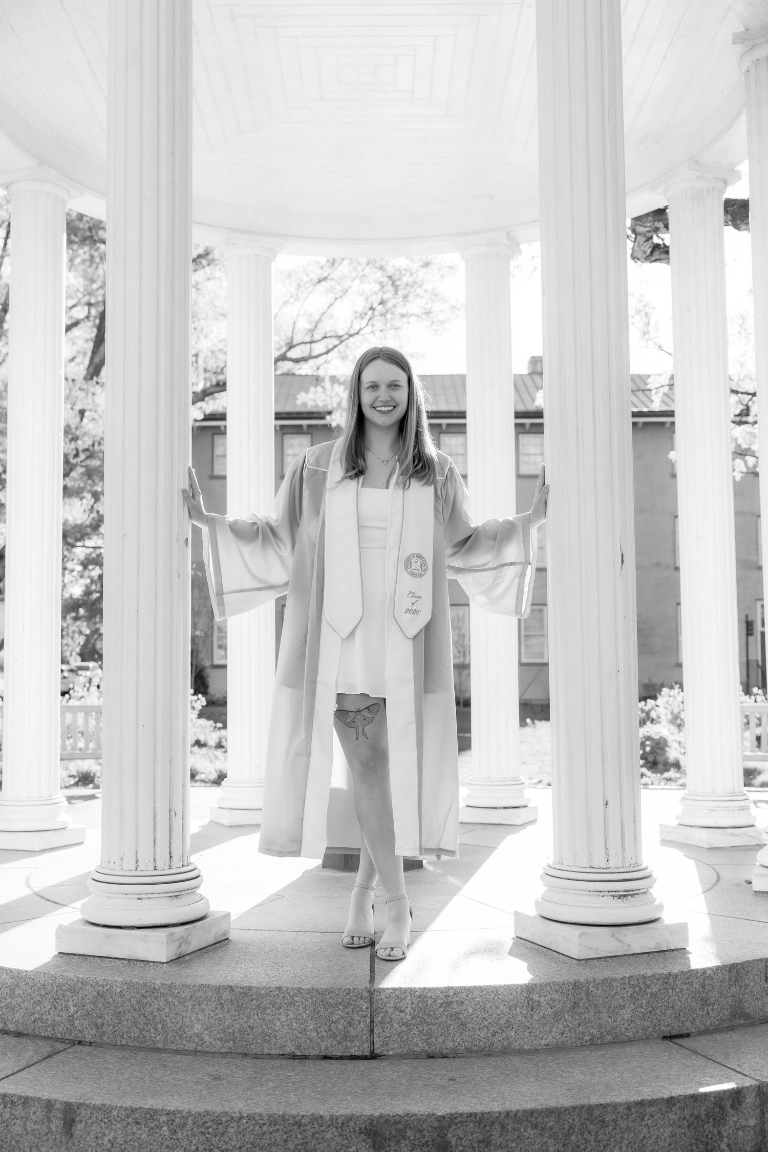 UNC Chapel Hill Grad Photographer