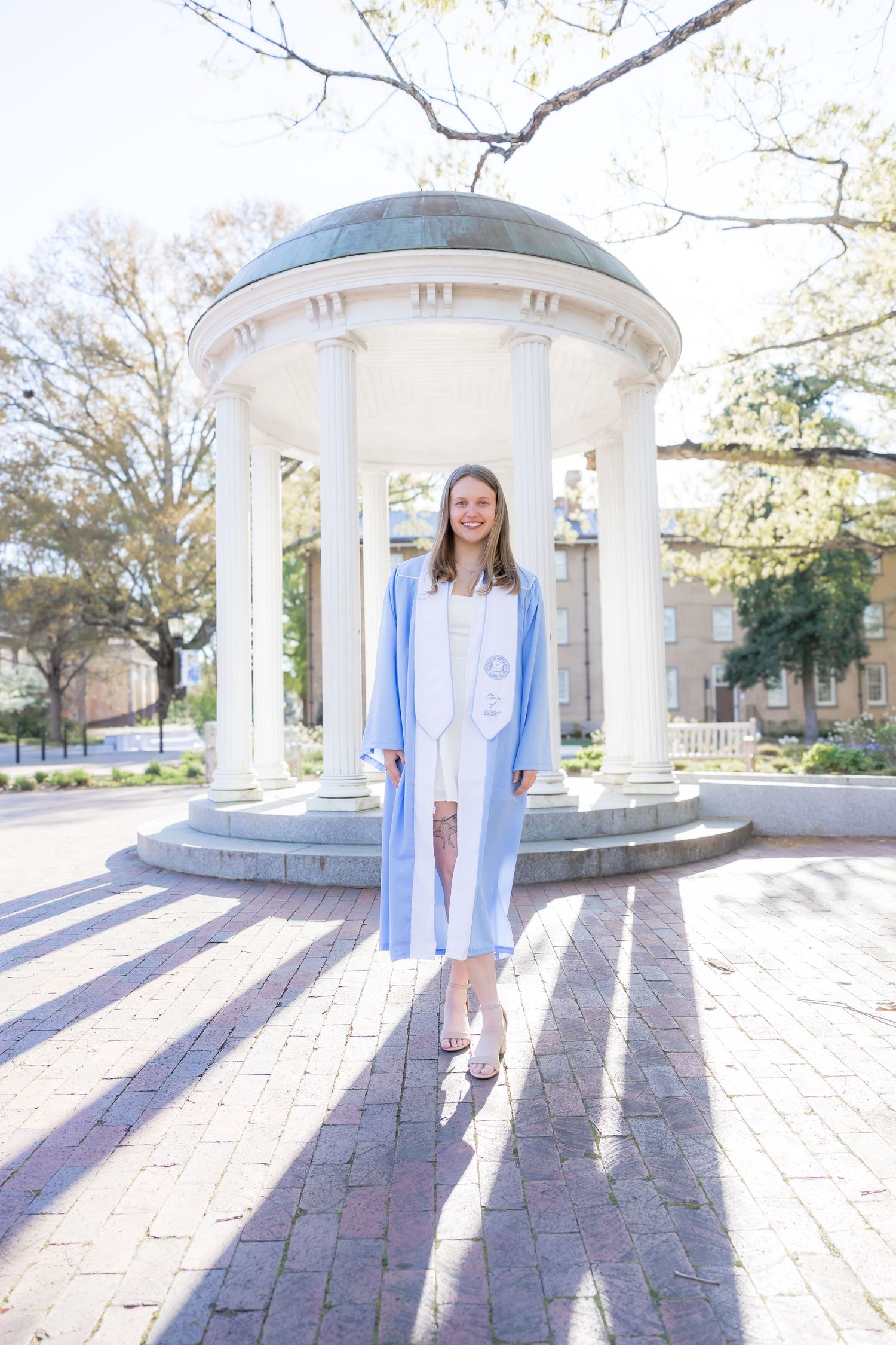 UNC Chapel Hill Grad Photographer | Old Well