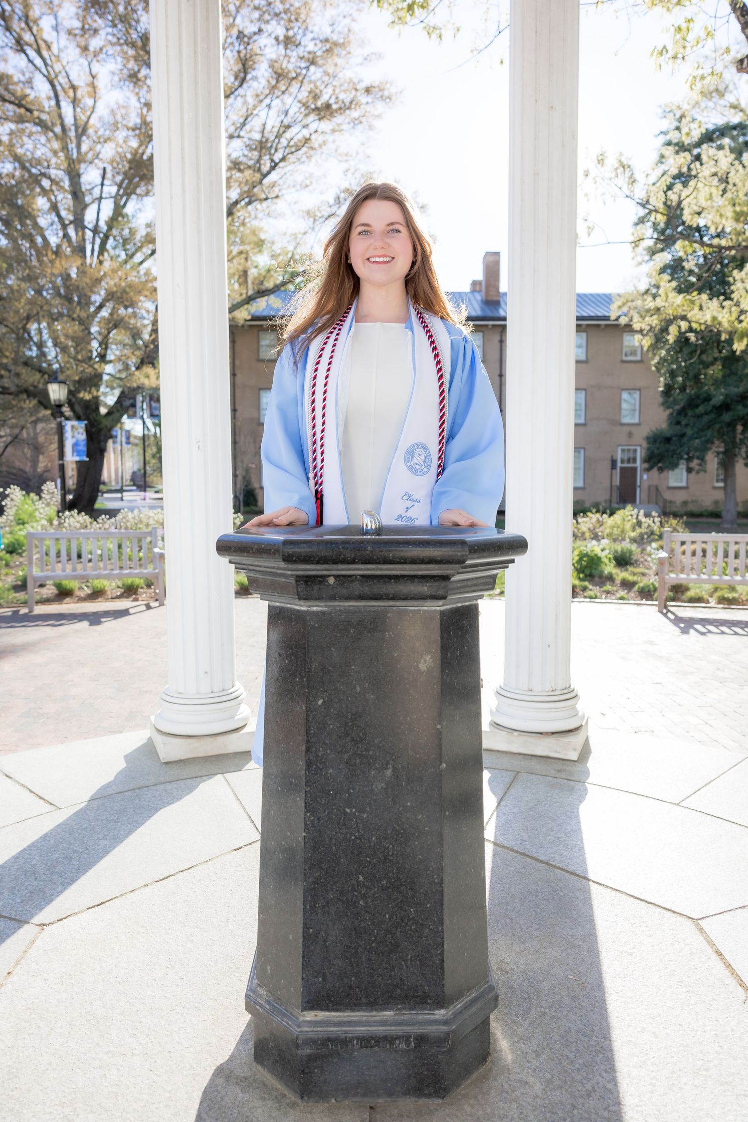UNC Chapel Hill Grad Photographer | Old Well