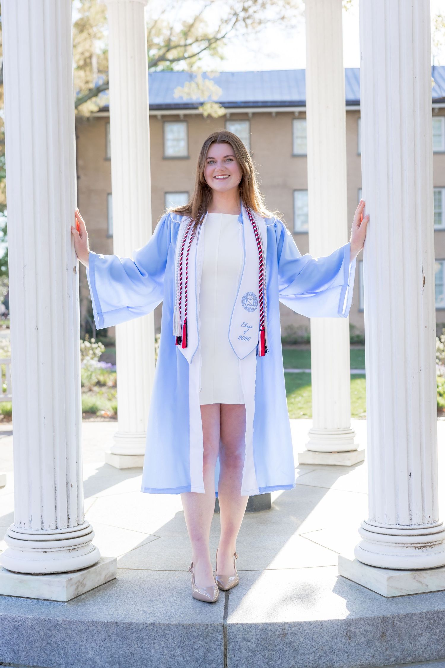 UNC Chapel Hill Grad Photographer | Old Well