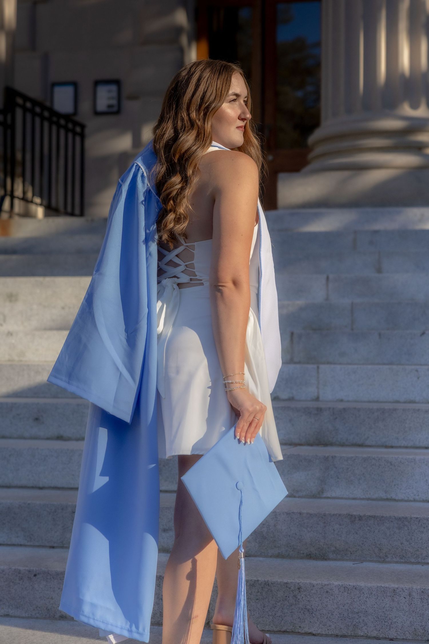 UNC Chapel Hill Grad Photographer | Wilson Library