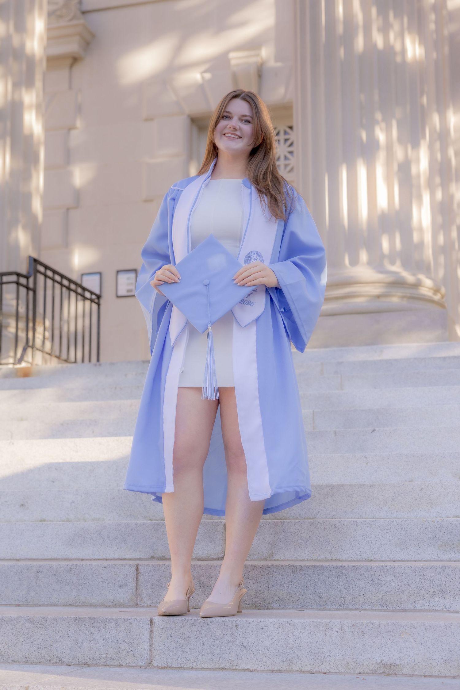 UNC Chapel Hill Grad Photographer | Wilson Library