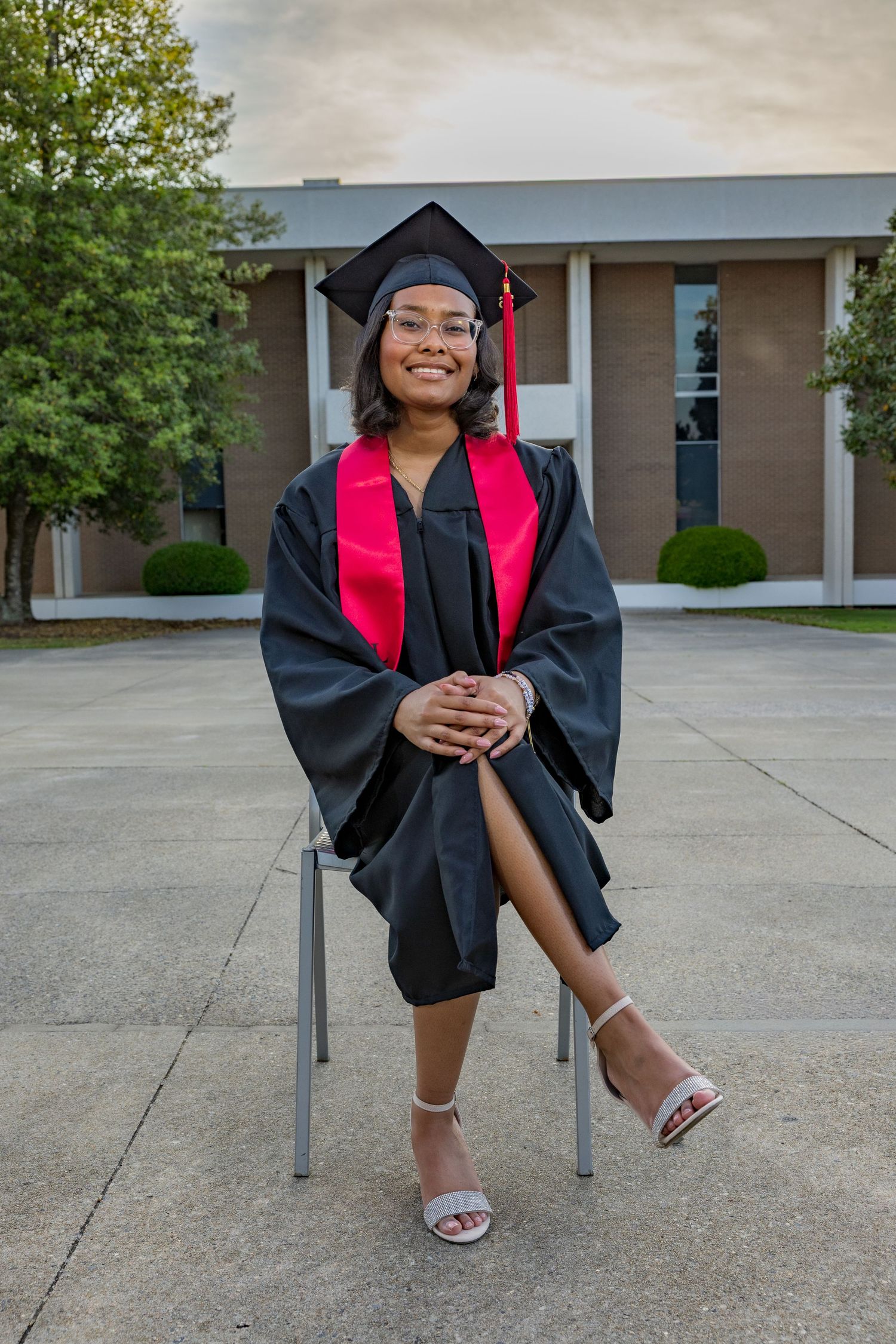 Kinston NC Grad Photographer