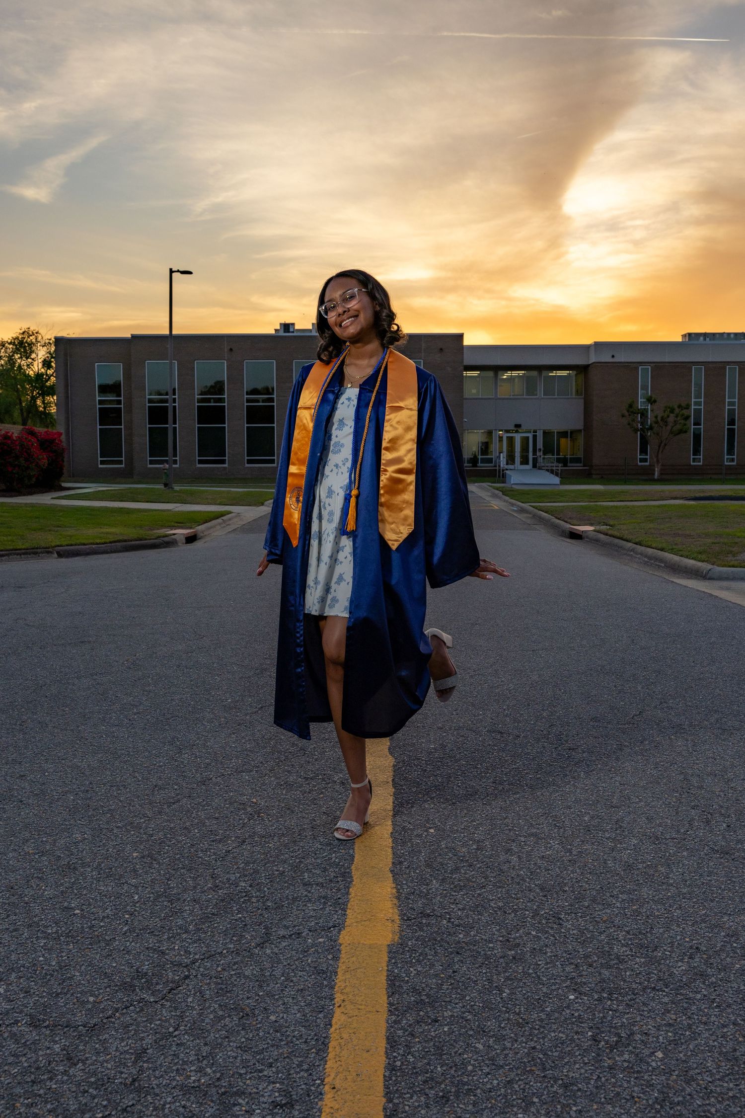 Kinston NC Grad Photographer