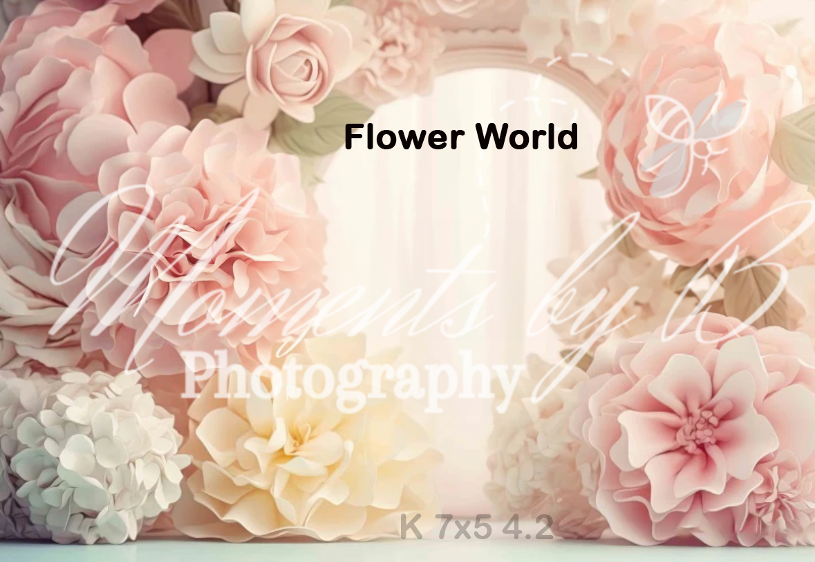 Soft pink and peach roses create a romantic backdrop with delicate floral textures.