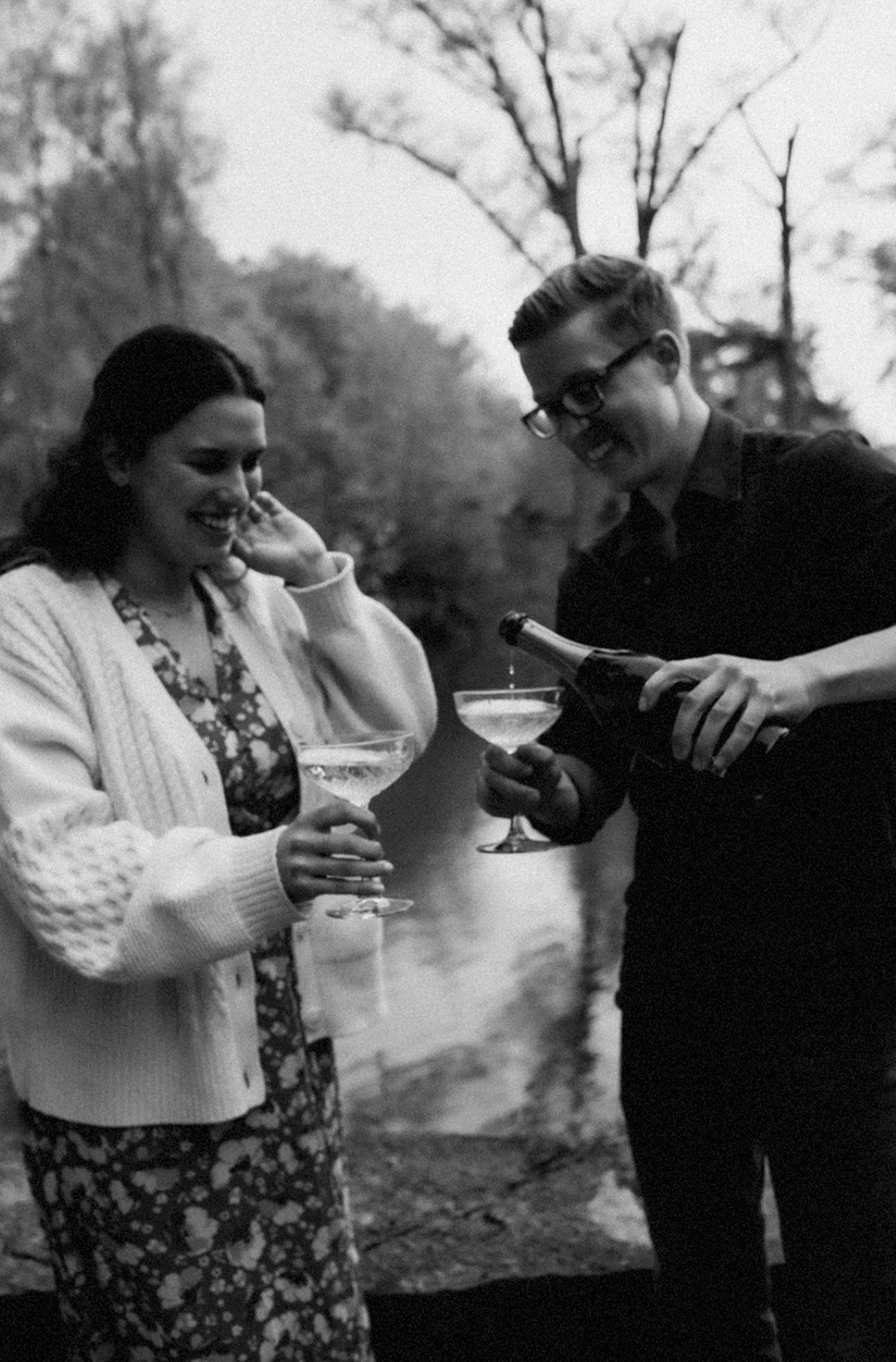 surprise proposal photographer bruges belgium