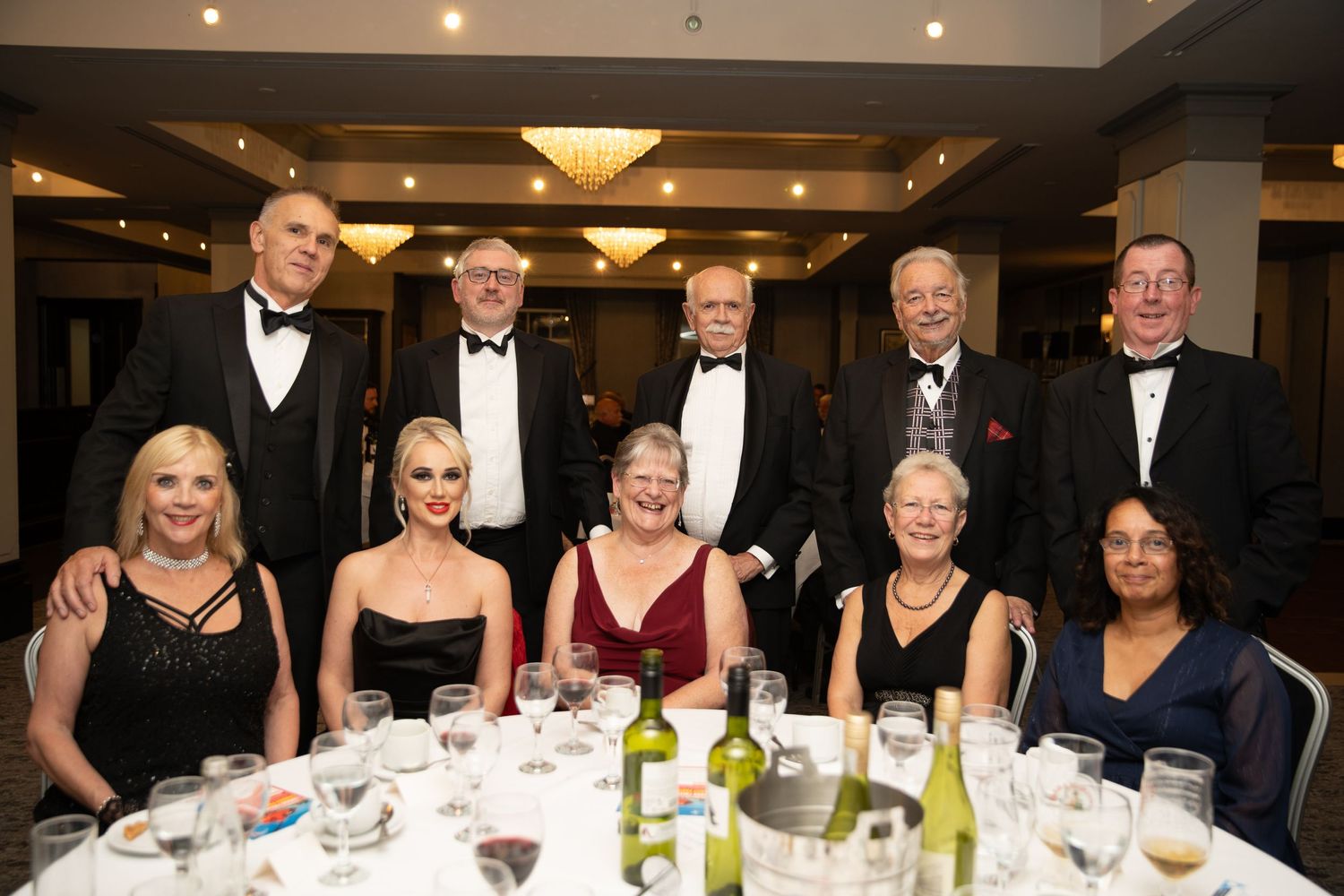 Corporate gala event photography at Orsett Hall in Thurrock