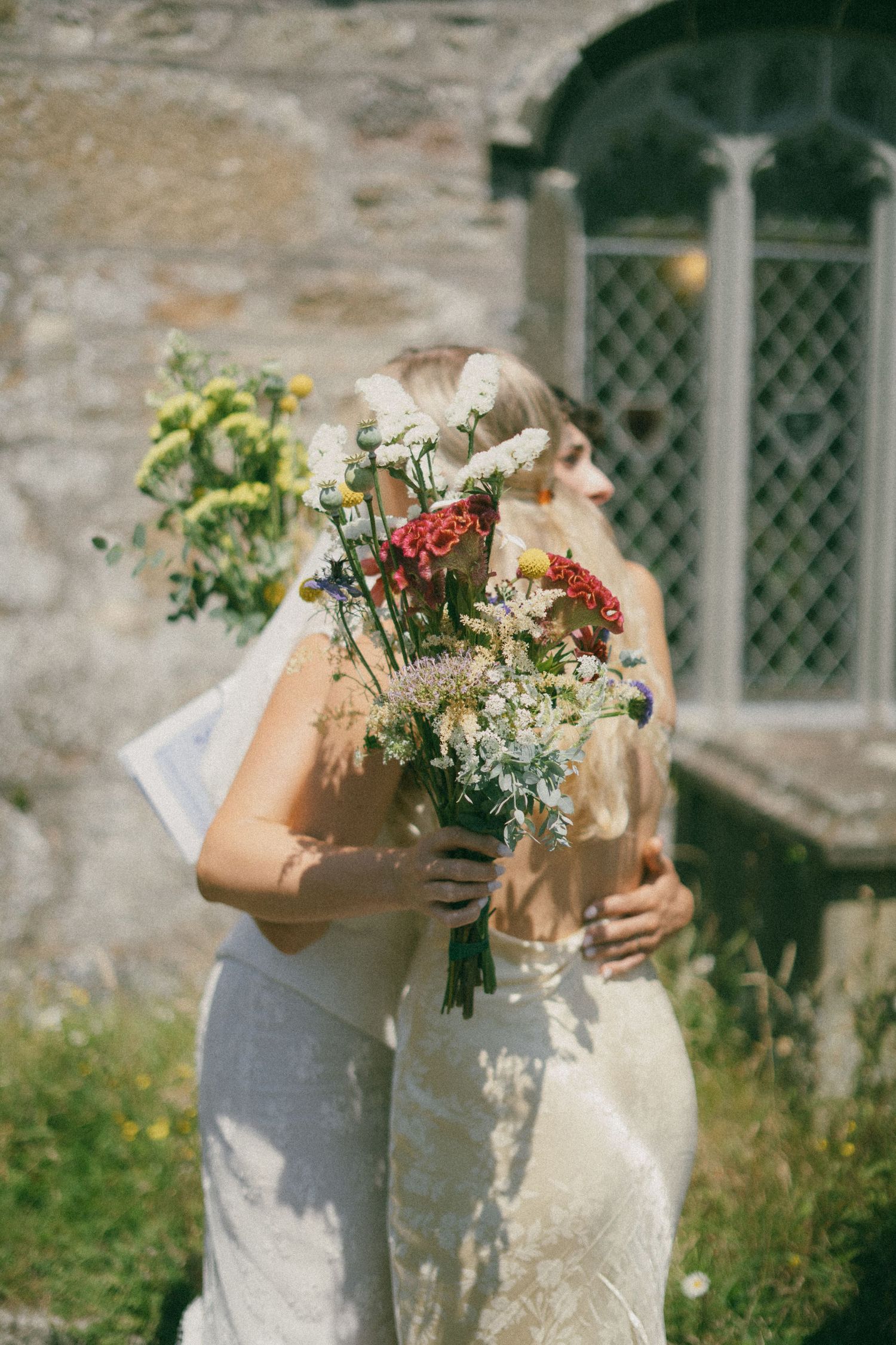 vintage 35mm film editorial documentary style wedding photography