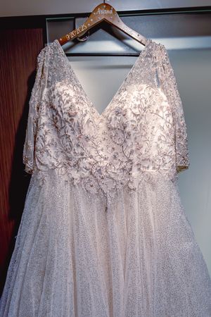 wedding dress
