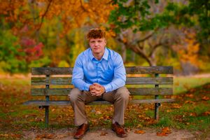 Senior boy photography