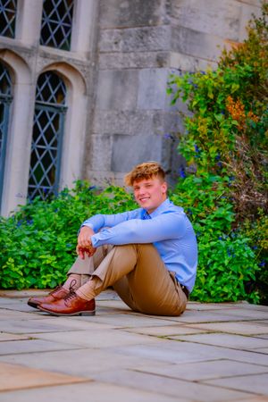 Senior boy photography
