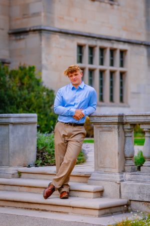 Senior boy photography