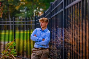 Senior boy photography
