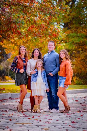fall family photography
