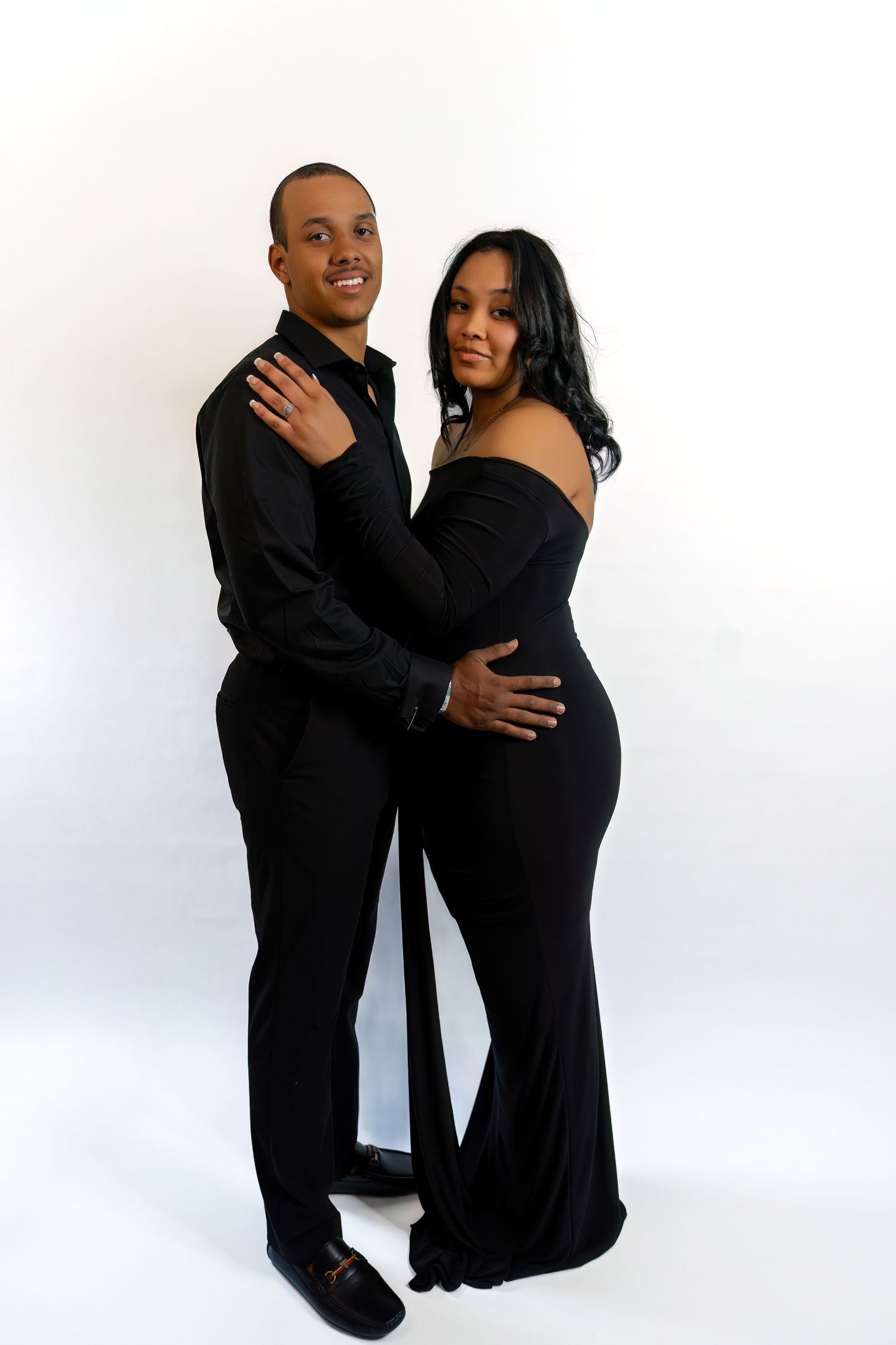 A couple on their first anniversary