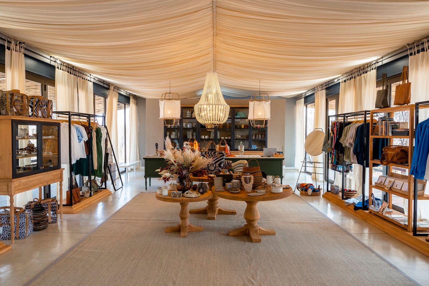 Ongava Curio Shop Africa Luxury Safari Namibia