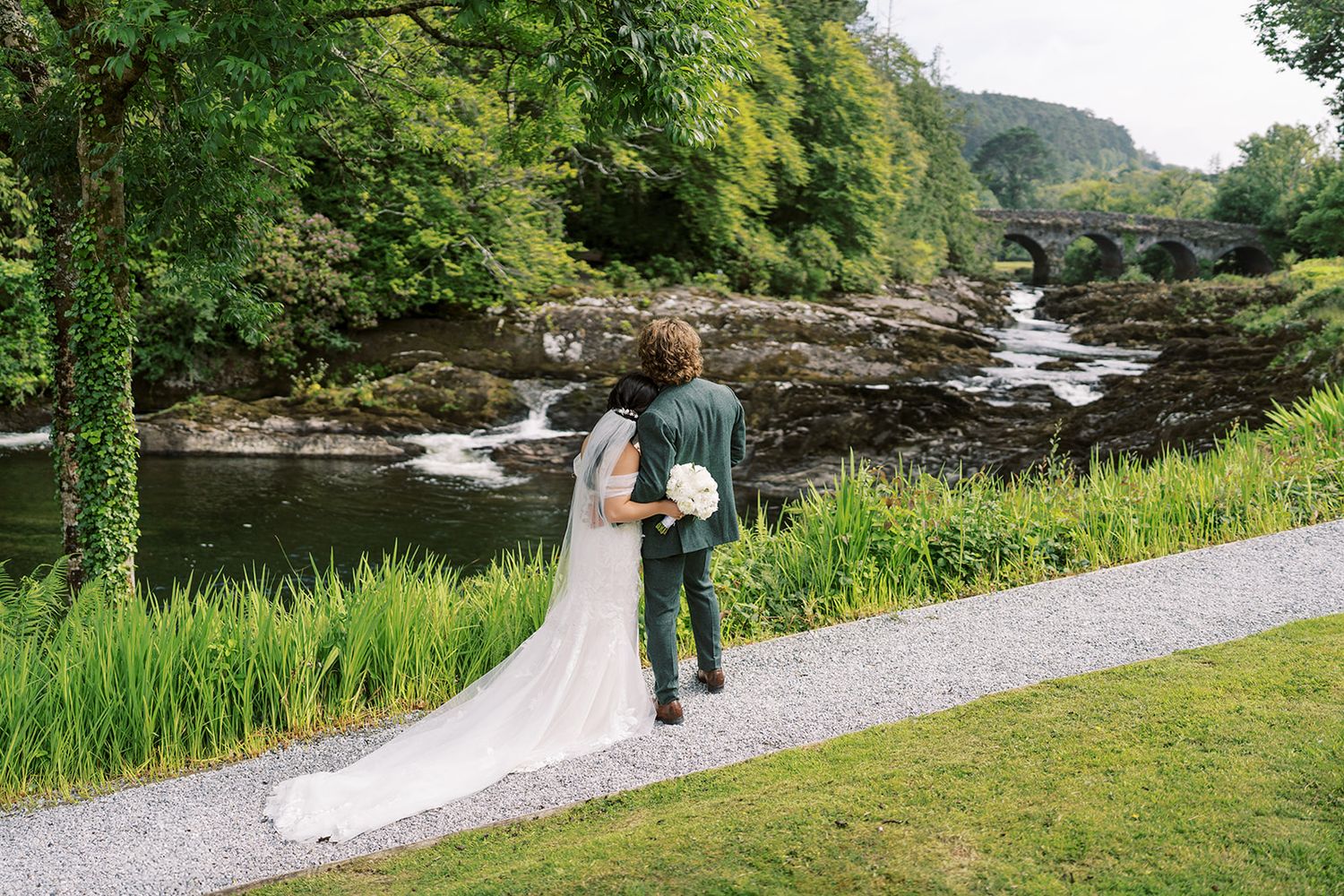 Destination wedding, Sheen Falls lodge, Kenmare | Sarah Kate Photography