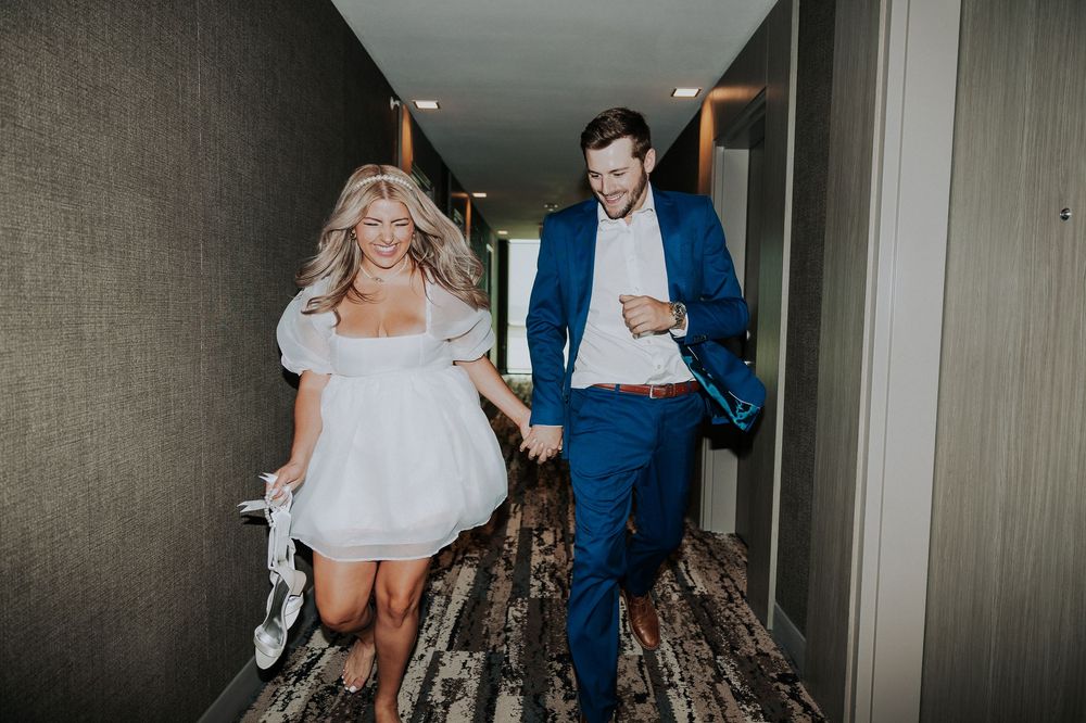 Trendy pictures in hotel done by a photographer in Austin, Texas