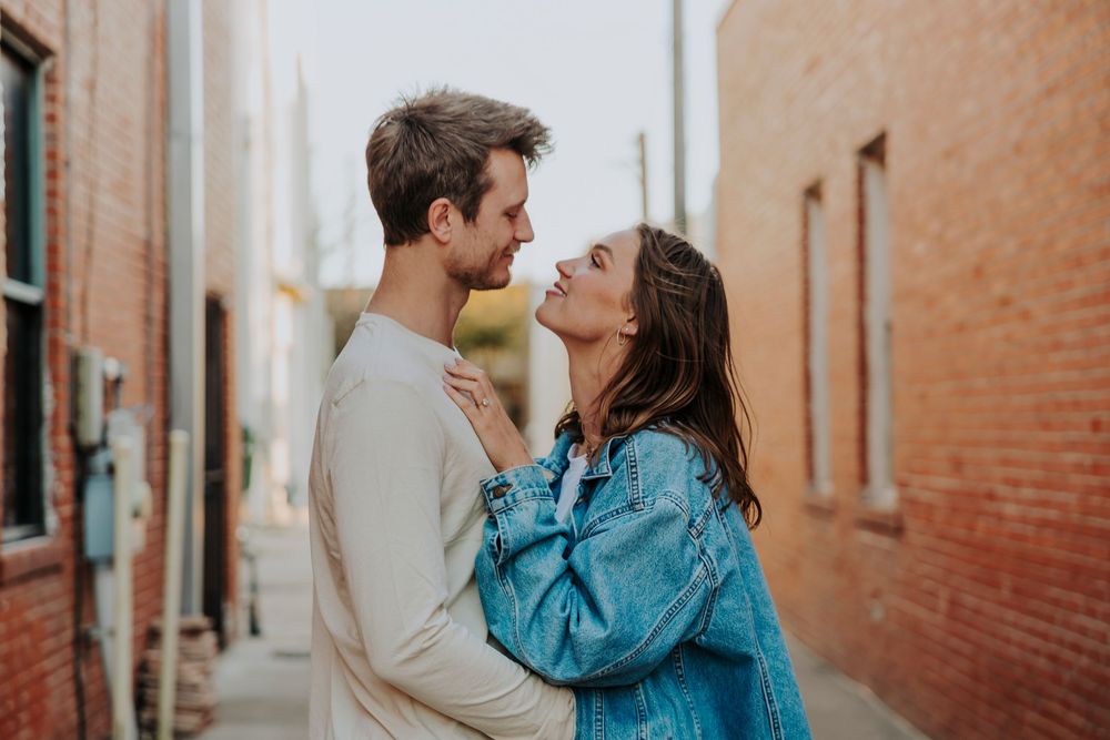 Couple's photo session in Georgetown Texas