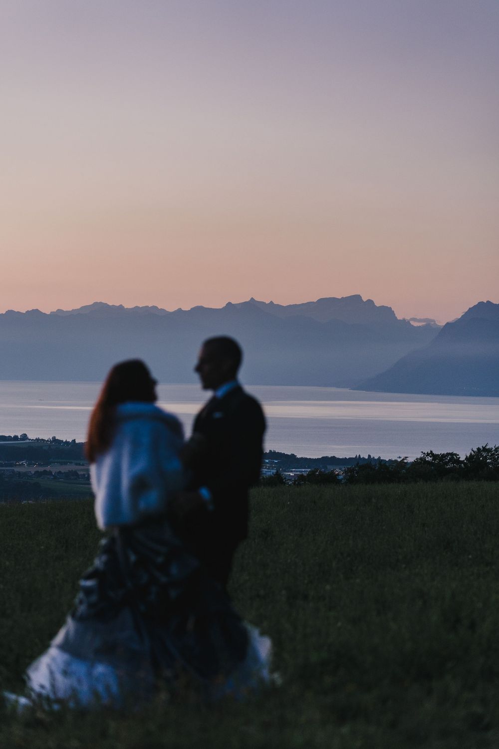 photographie de couple amour lien nature lever de soleil montagne