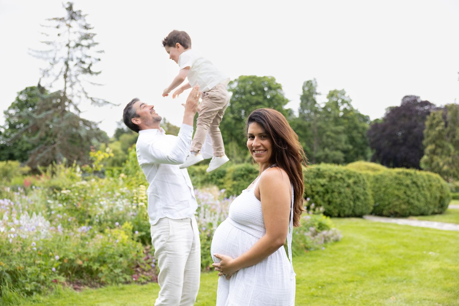 Outdoor Family photo shoot