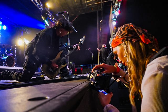 behind the scenes with pop evil
