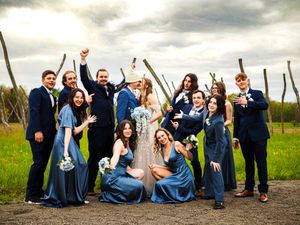 wedding in nunica michigan