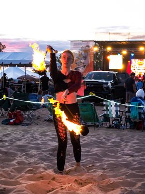 burning foot beerfoot festival
