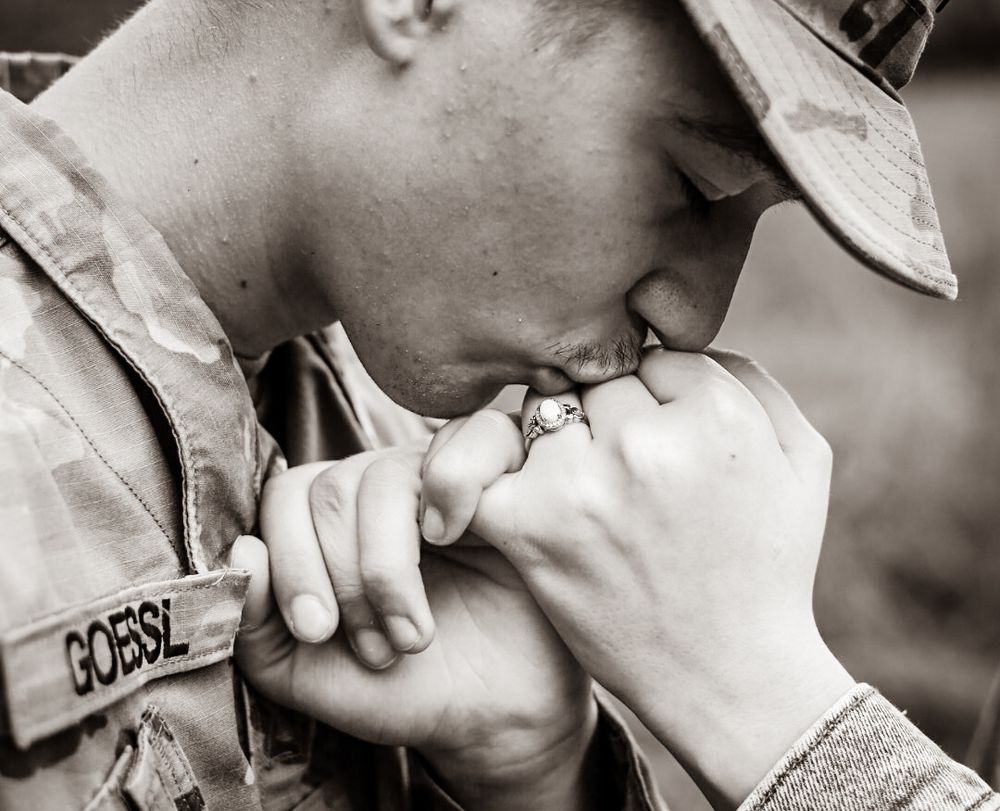 Engagement photography