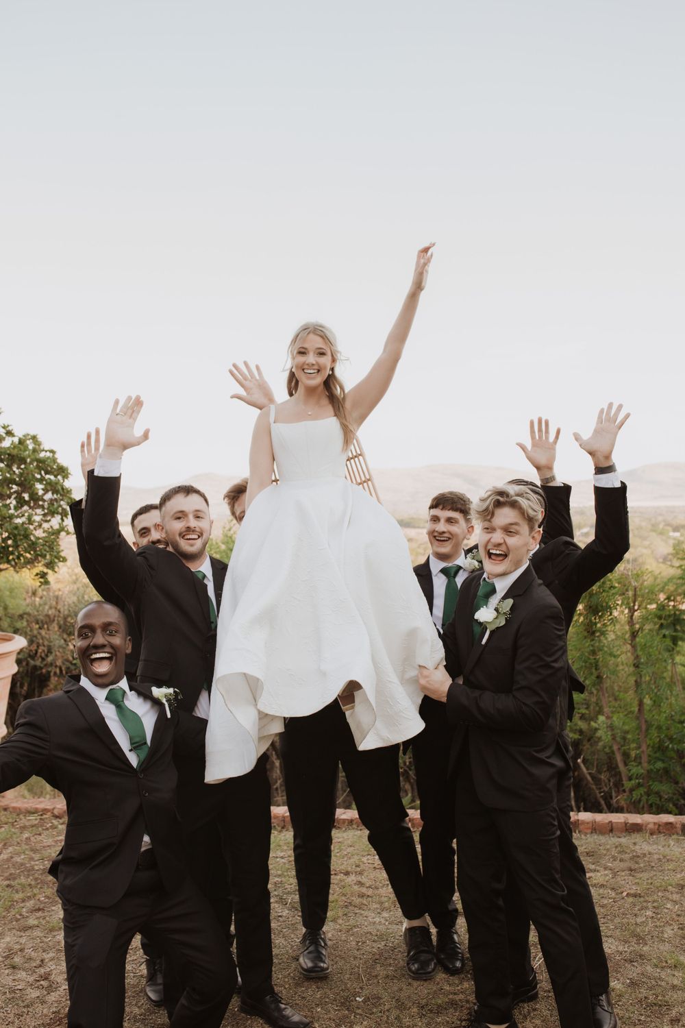 Celebrate your wedding day with stunning photos and videos by Picture Us.