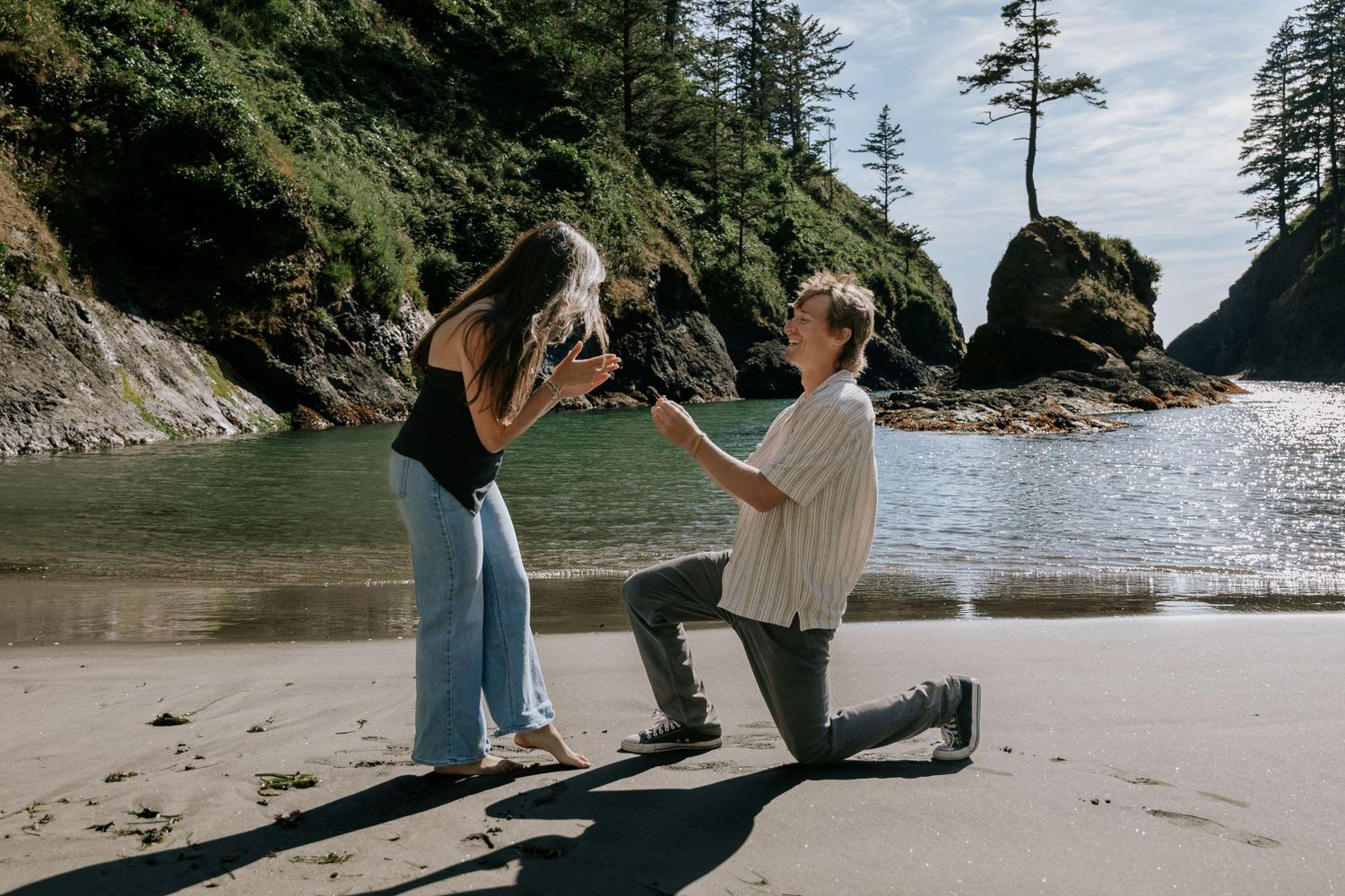 Washington Coast engagement session

Oregon Coast engagement session

PNW engagement photographer

Pacific Northwest engagement photos

Coas