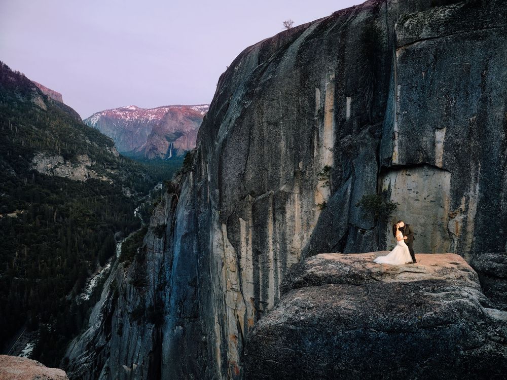 Secret Spots for weddings in Yosemite National Park