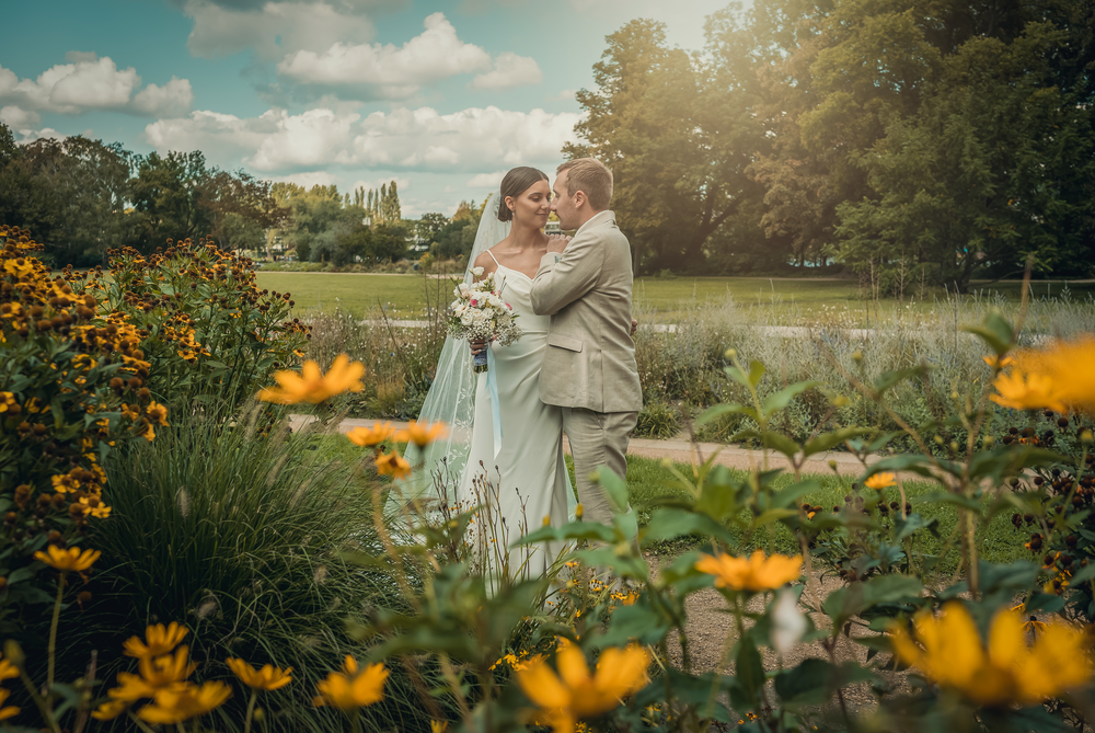 Hochzeitsfotograf Treptow-Köpenick- Brautpaar Bilder idee Berlin