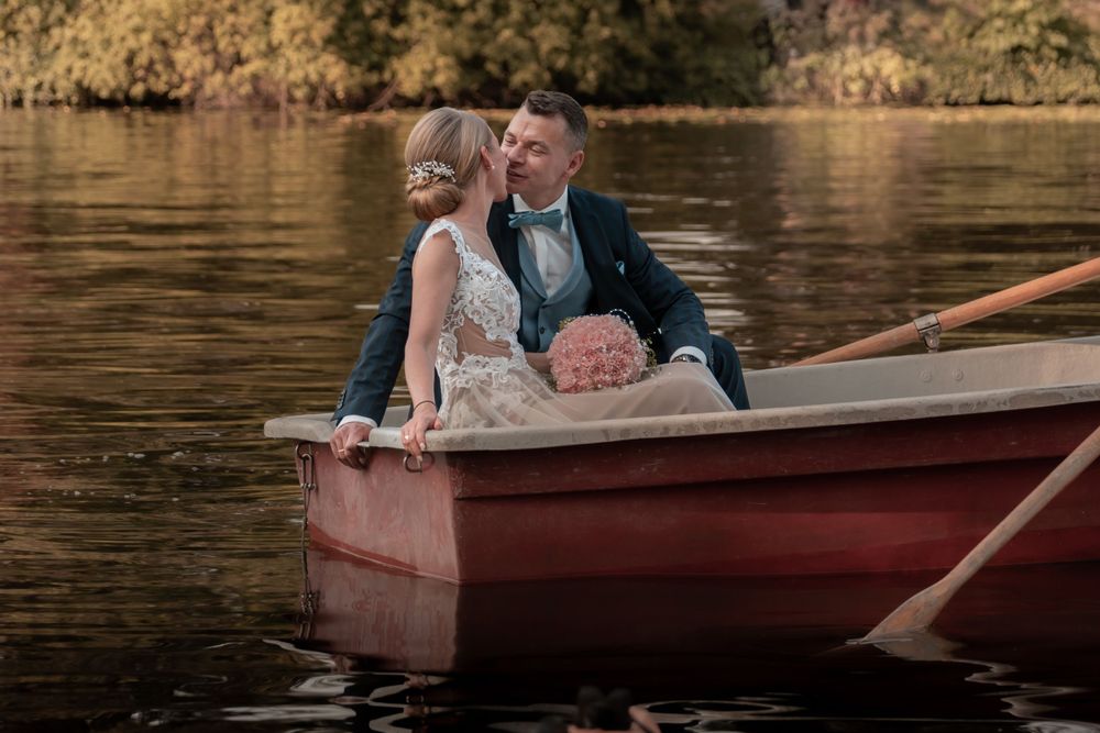 Hochzeitsfotograf Treptow-Köpenick- Brautpaar Bilder idee Berlin