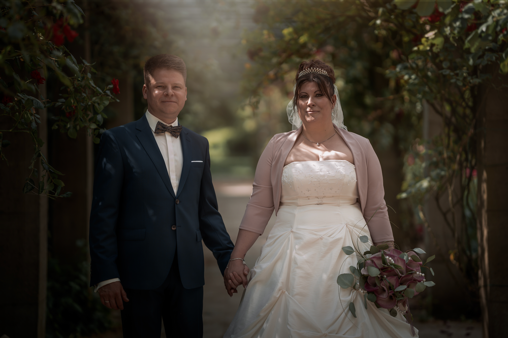 Hochzeitsfotograf in Treptow-Köpenick Berlin – Brautpaar-Shooting