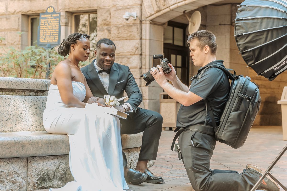 Steven Kemerer Pittsburgh Wedding Videographer & Photographer