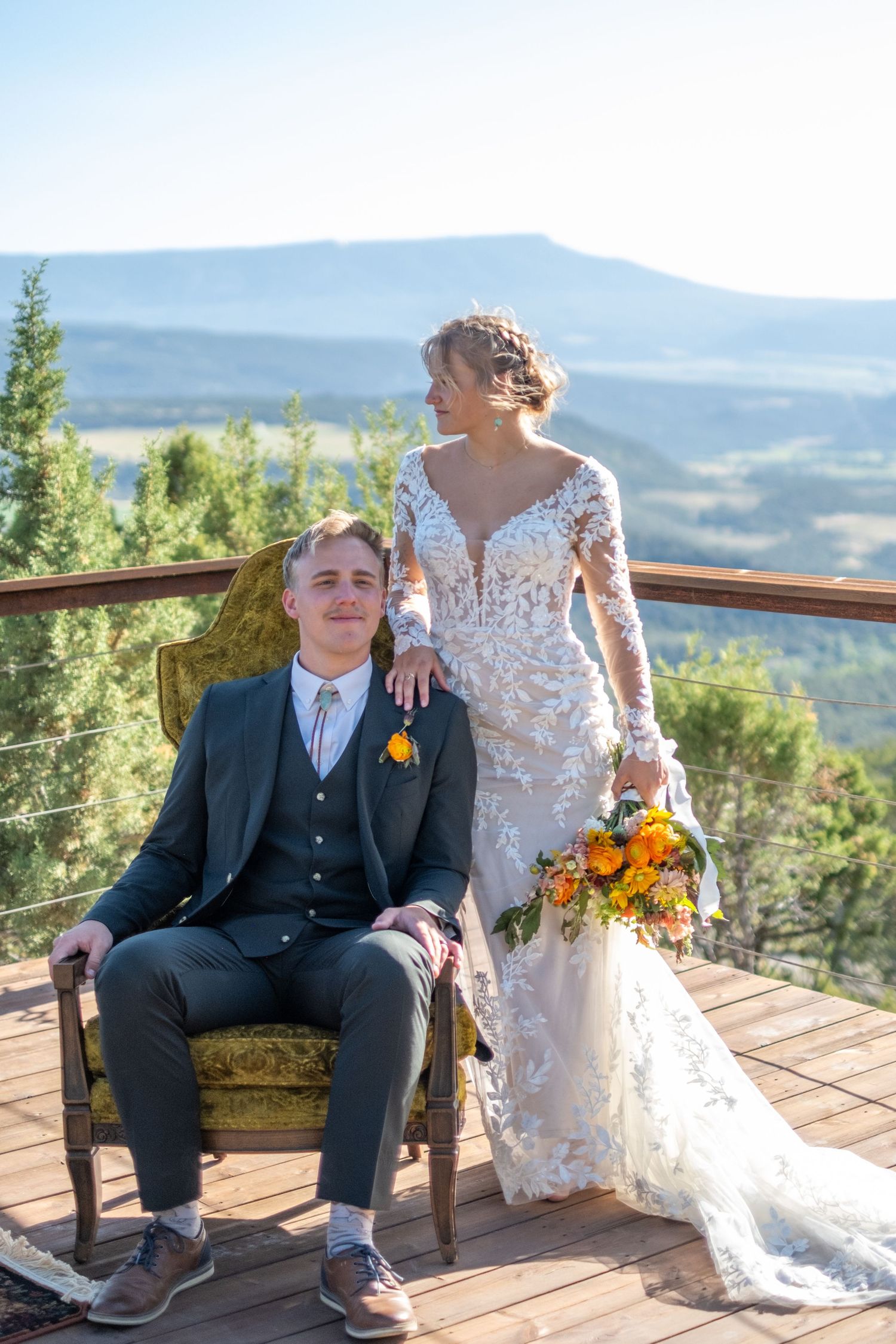 Grand Mesa Wedding Photography
Grand Junction, Colorado Documentary Wedding Photographer