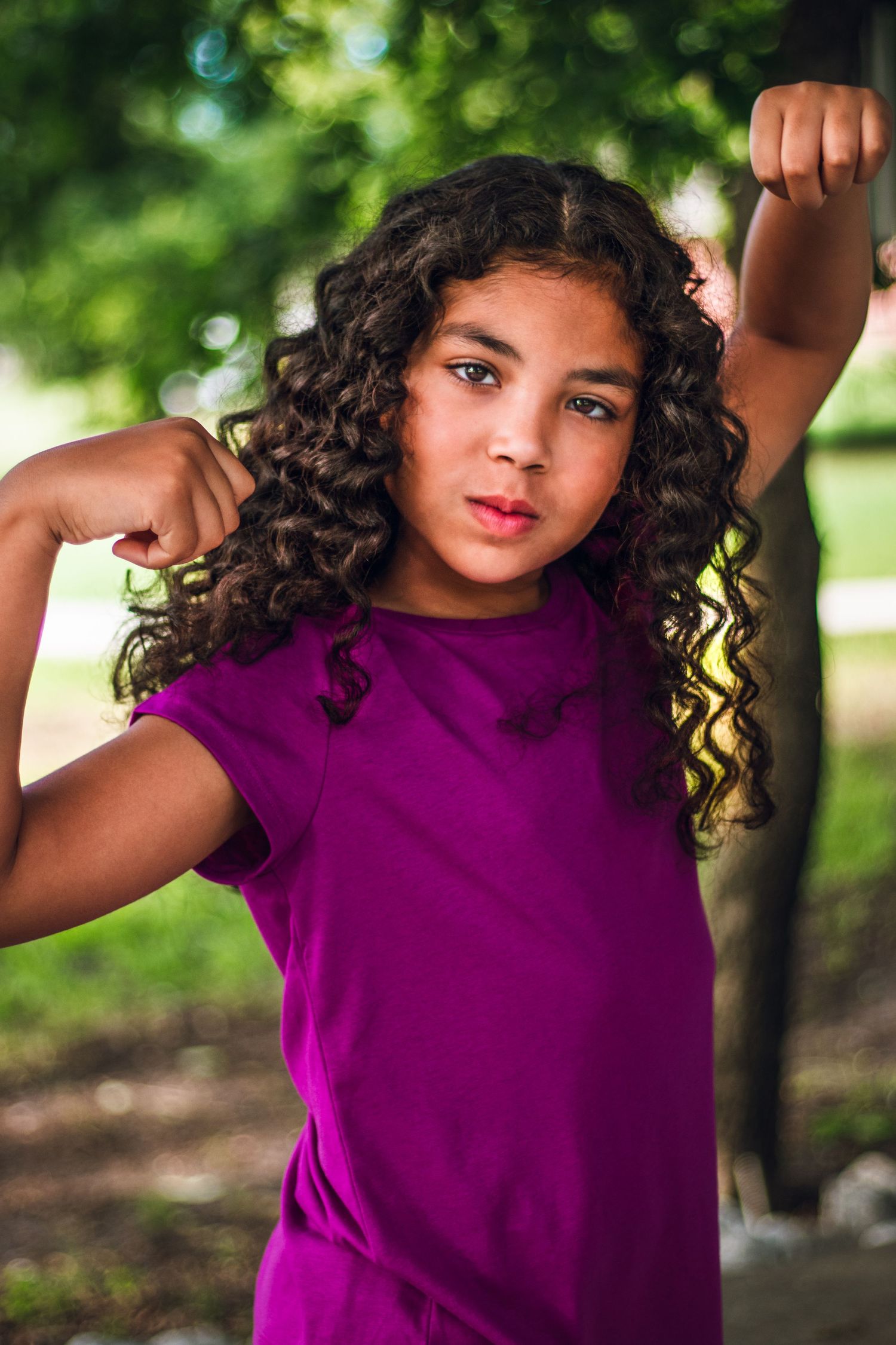 Portrait of model, Noa Grayson