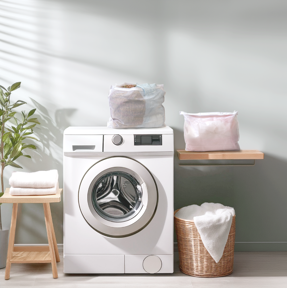 product photography for home goods. laudry