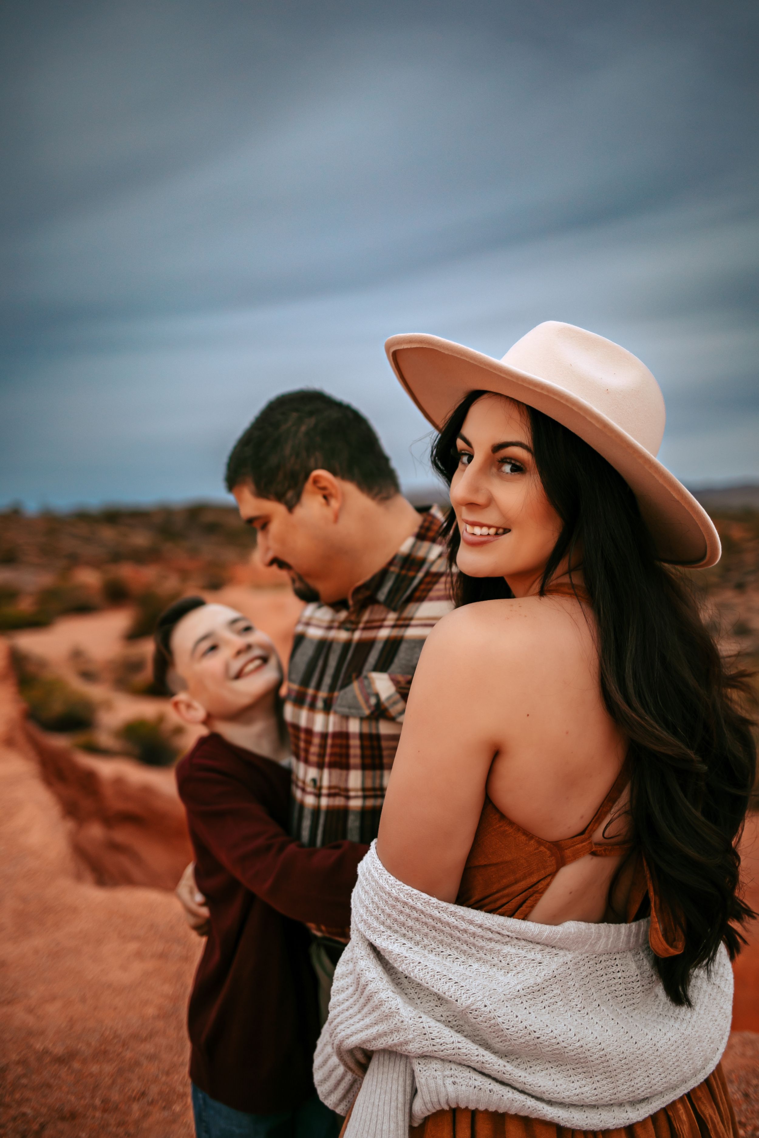 family photographer AZ, outdoor family portraits