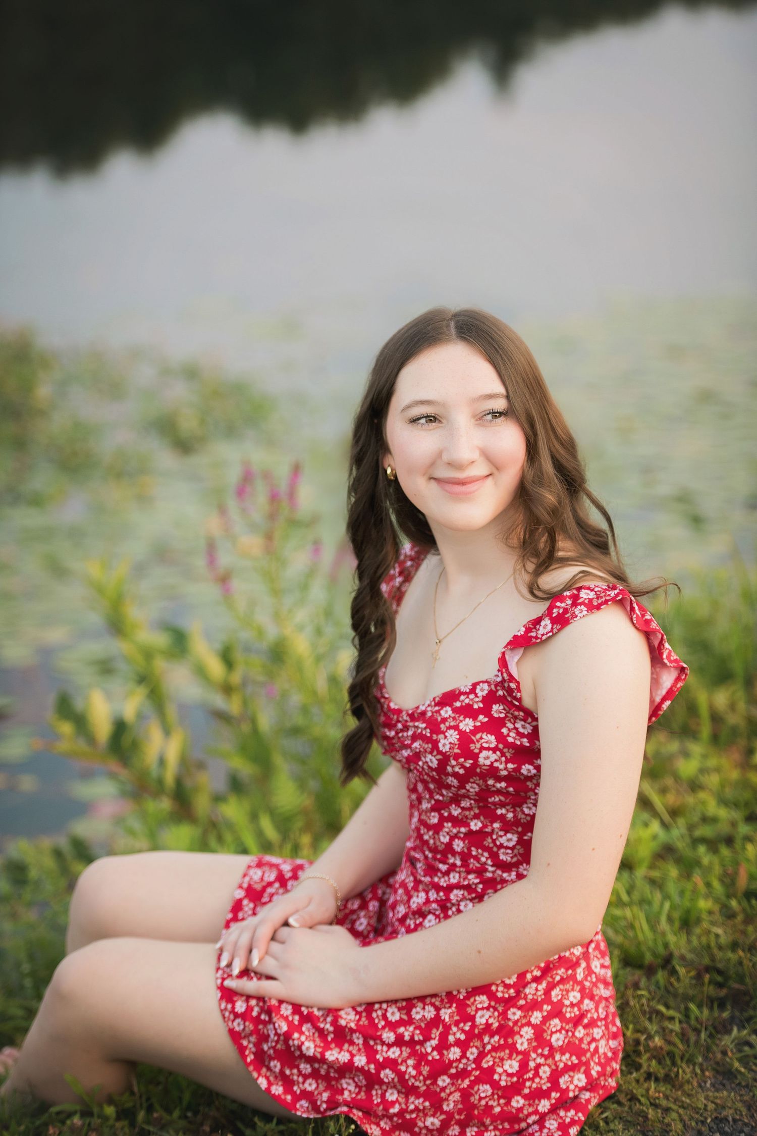 Senior Photography, Forest Park, Golden hour, Lizet Land Photography