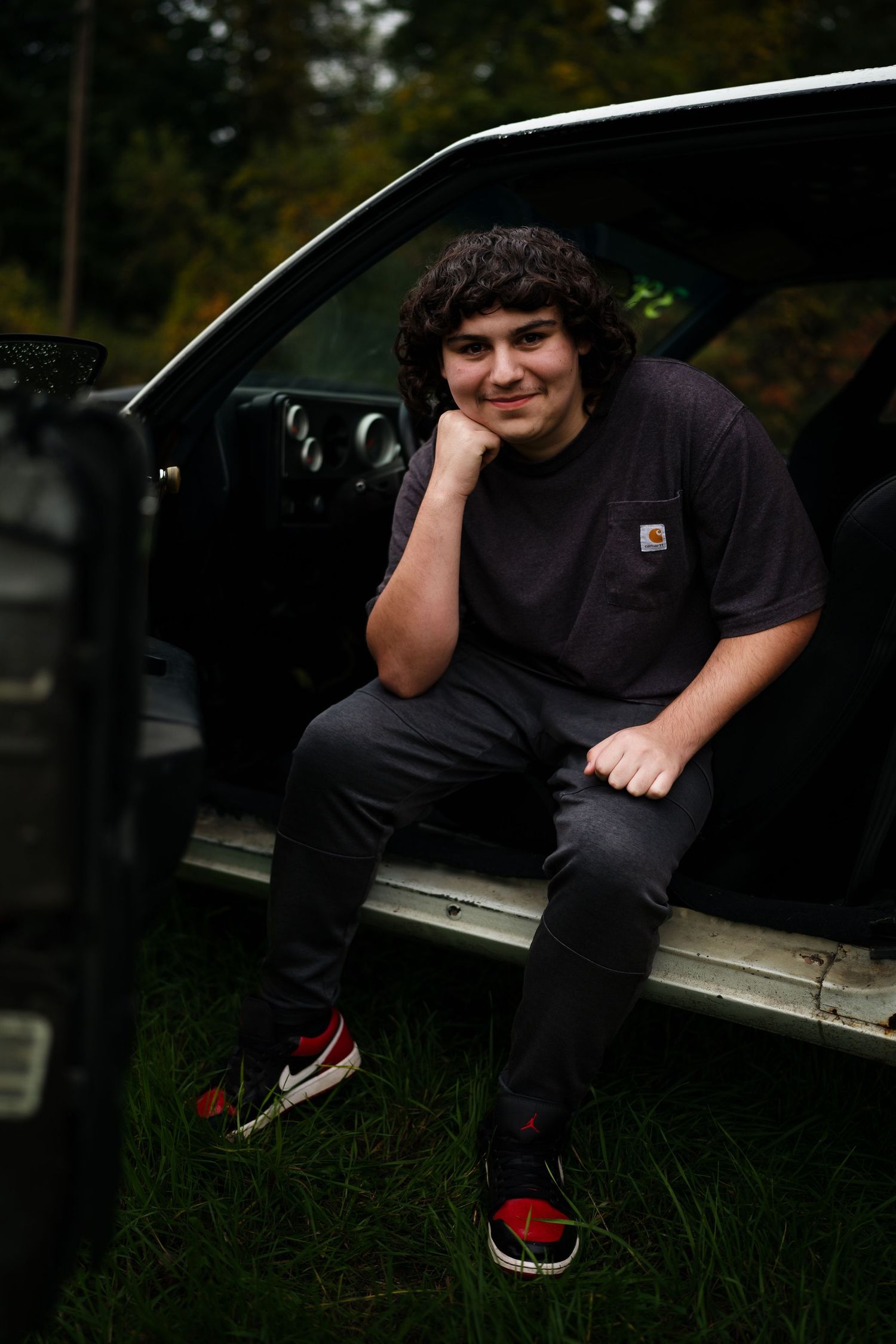 Merrimack Senior photographer